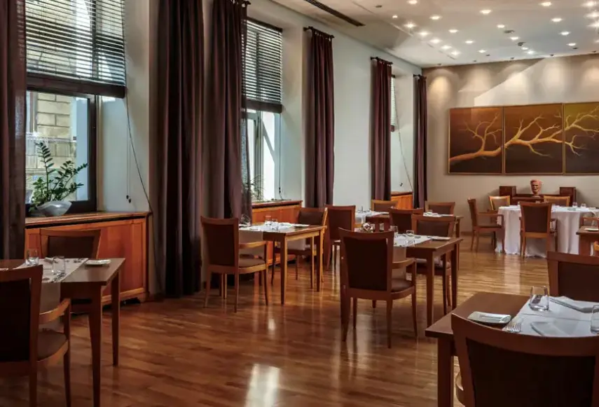 Pokój w hotelu Grand Hotel Bonavia
