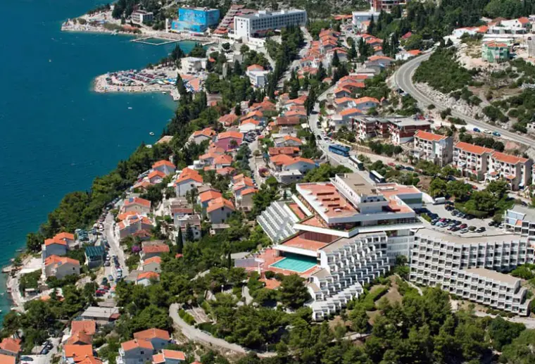 Obiekt hotelu Grand Hotel Neum