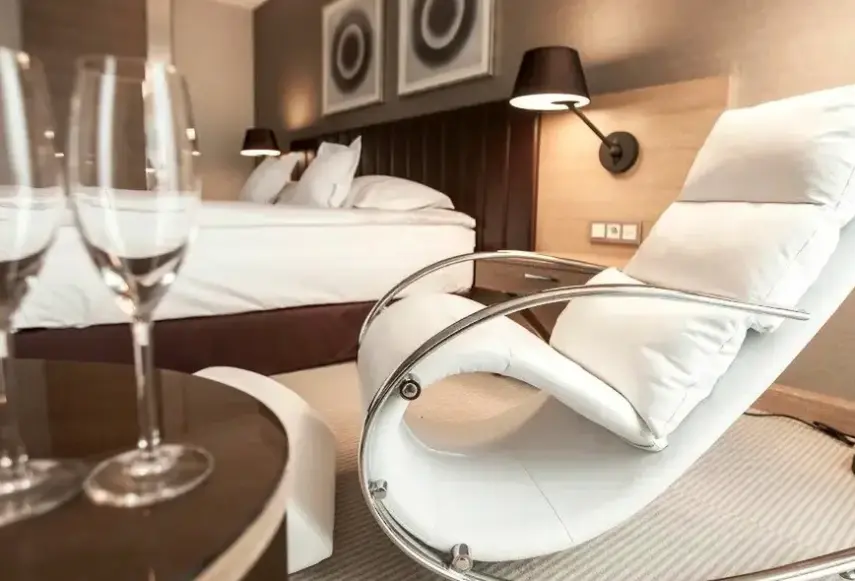 Pokój w hotelu Grand Hotel Tiffi
