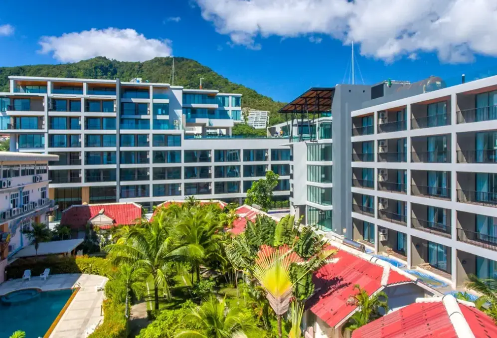 Obiekt hotelu Grand Kata Vip