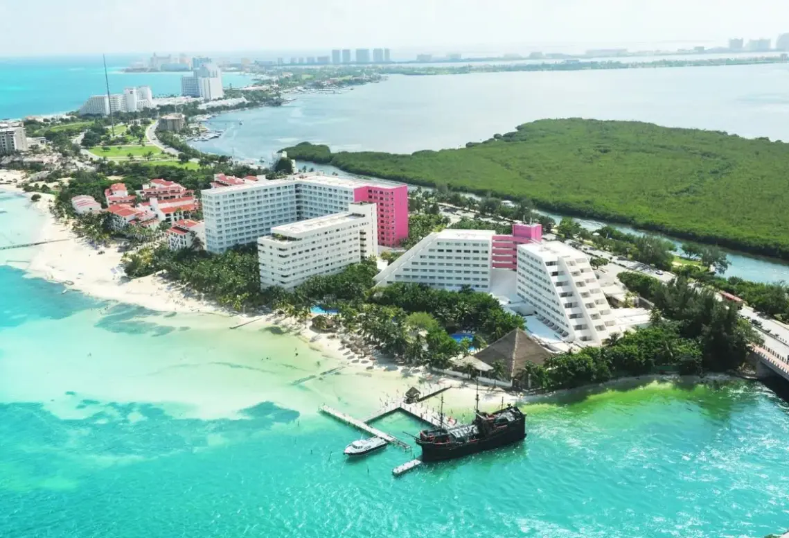 Obiekt hotelu Grand Oasis Cancun