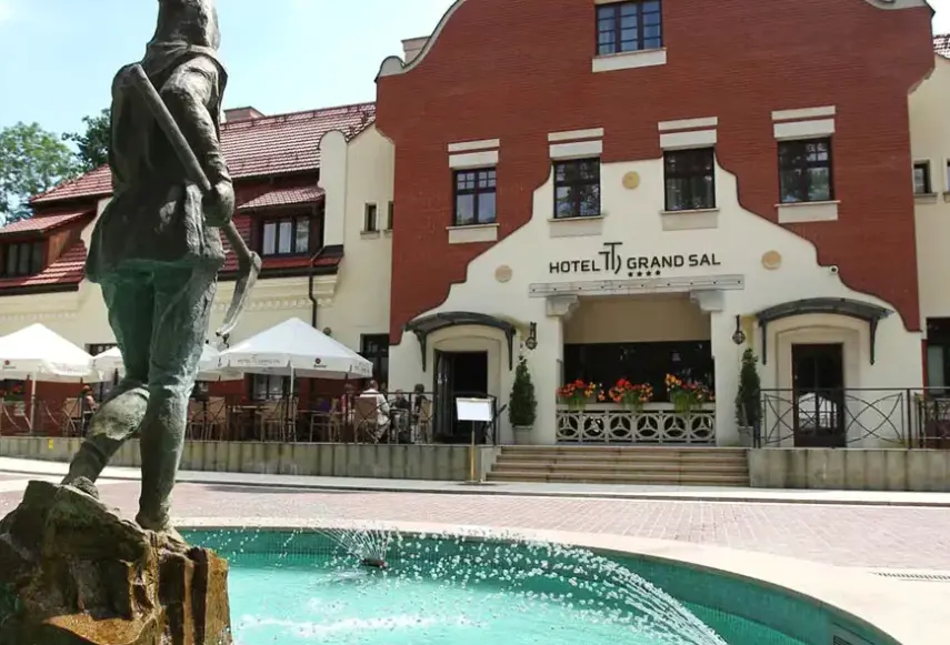Obiekt hotelu Grand Sal