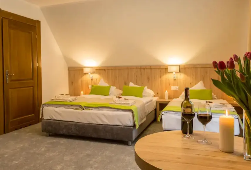 Pokój w hotelu Grand Tatry