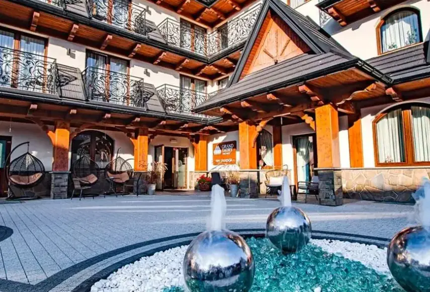 Obiekt hotelu Grand Tatry