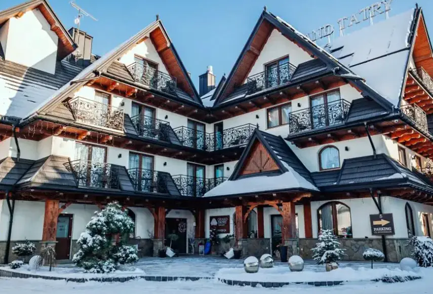 Obiekt hotelu Grand Tatry