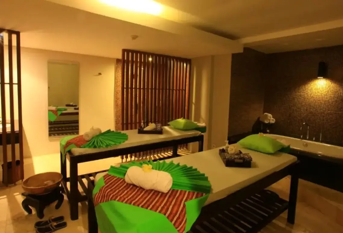 Spa w hotelu Grand Whiz