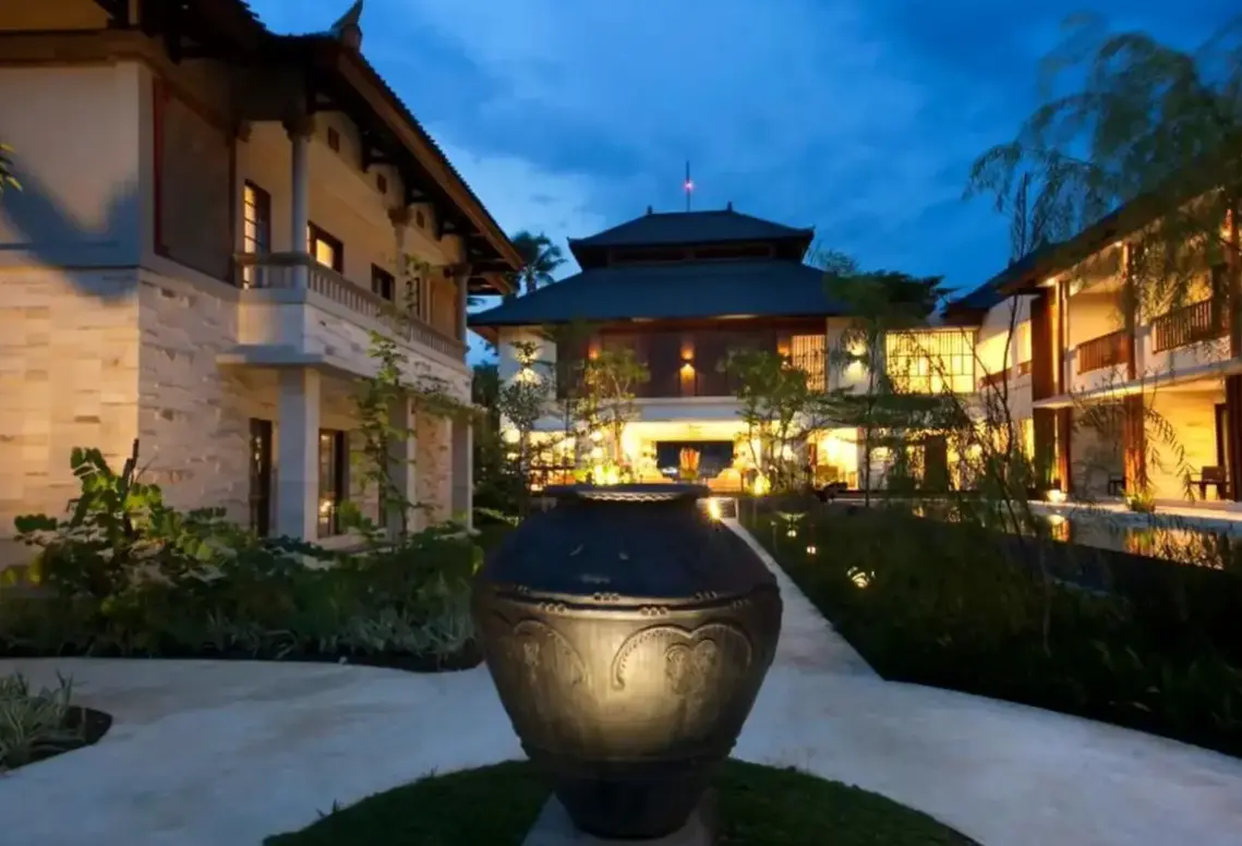Obiekt hotelu Grand Whiz