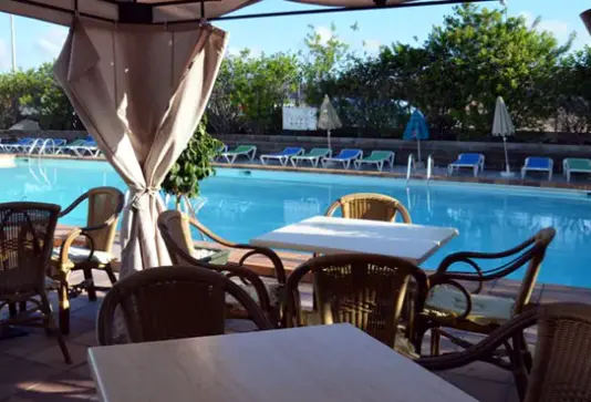 Basen w hotelu Green Park (Playa del Ingles)