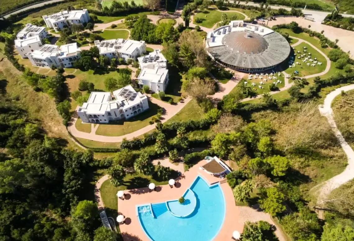 Obiekt hotelu Gusmay Resort