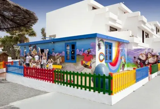 Atrakcje dla dzieci w hotelu H10 Lanzarote Gardens
