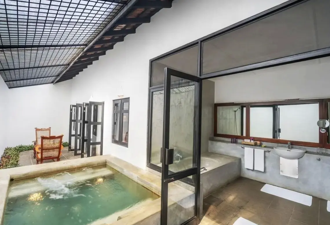 Spa w hotelu Habarana Village by Cinnamon