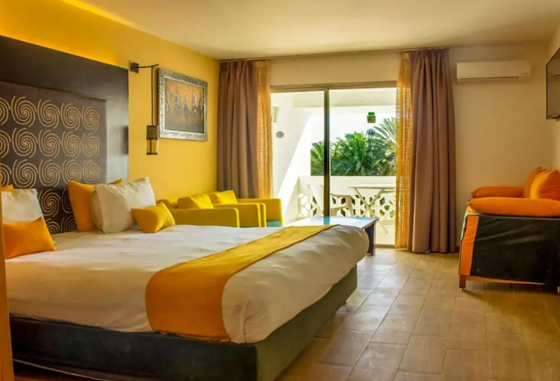 Pokój w hotelu Hamilton (ex. Adrar)