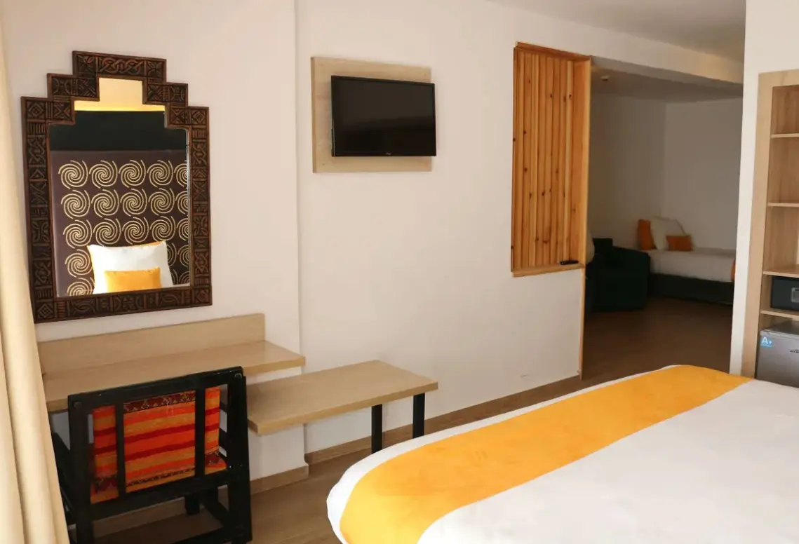 Pokój w hotelu Hamilton (ex. Adrar)