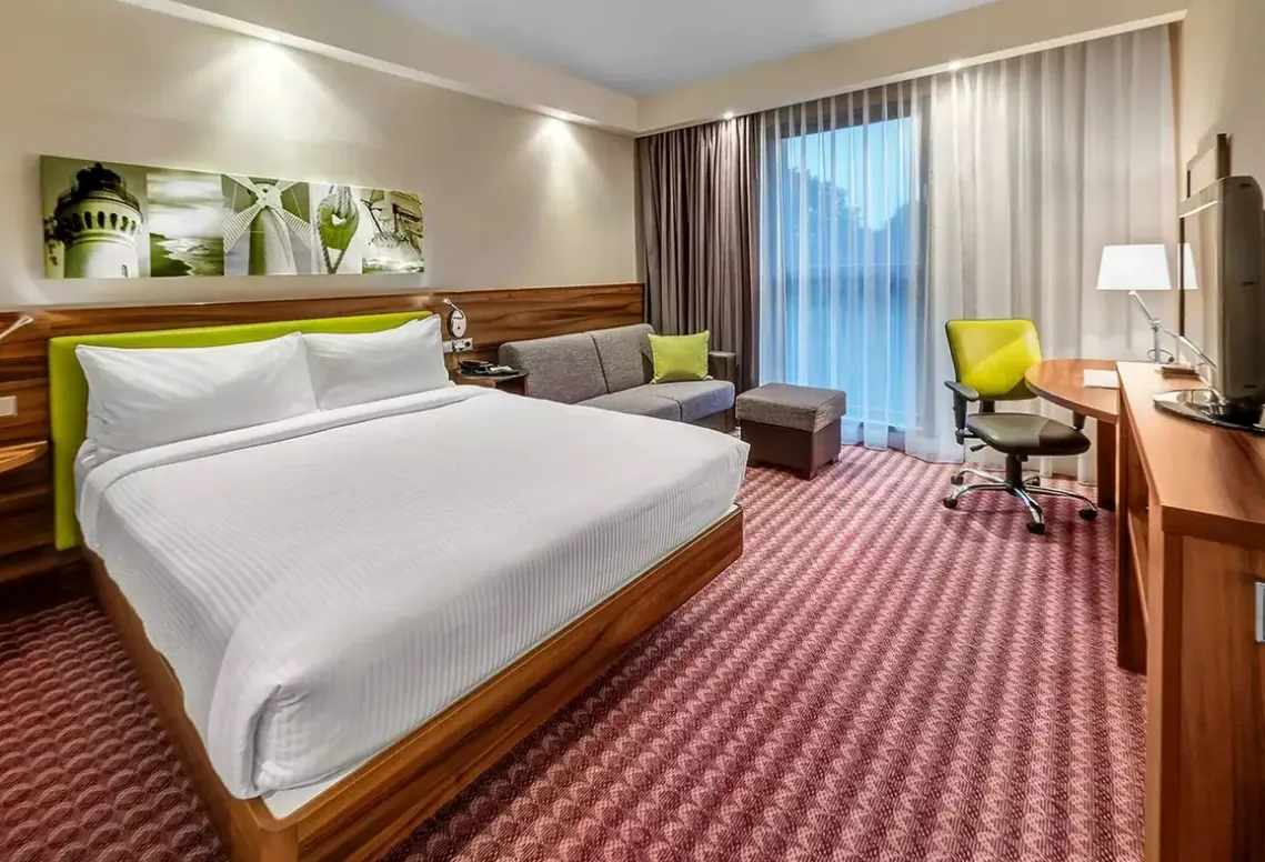 Pokój w hotelu Hampton by Hilton Swinoujscie