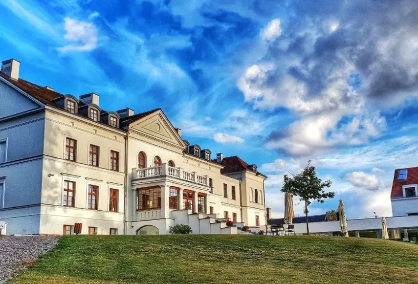 Obiekt hotelu Hanza Pałac Wellness & SPA
