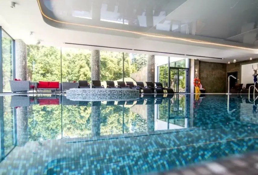 Spa w hotelu Hanza Pałac Wellness & SPA