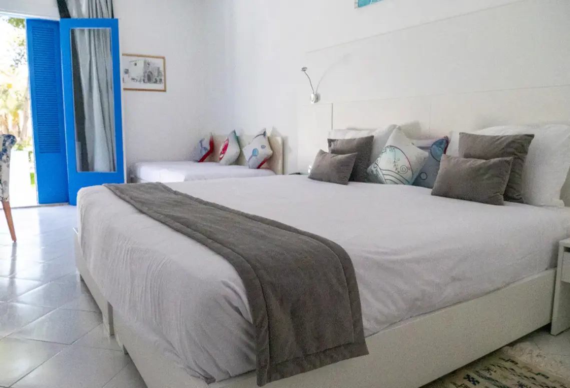 Pokój w hotelu Hari Club Beach Resort Djerba