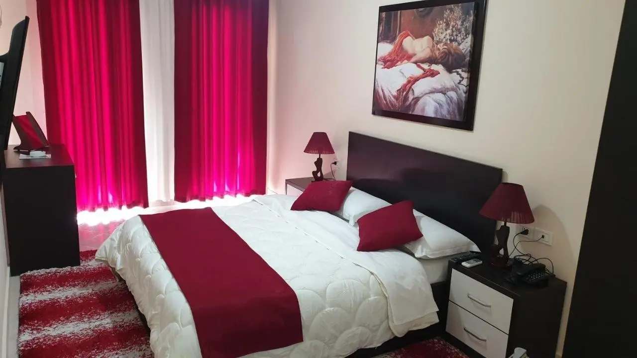 Pokój w hotelu Haris