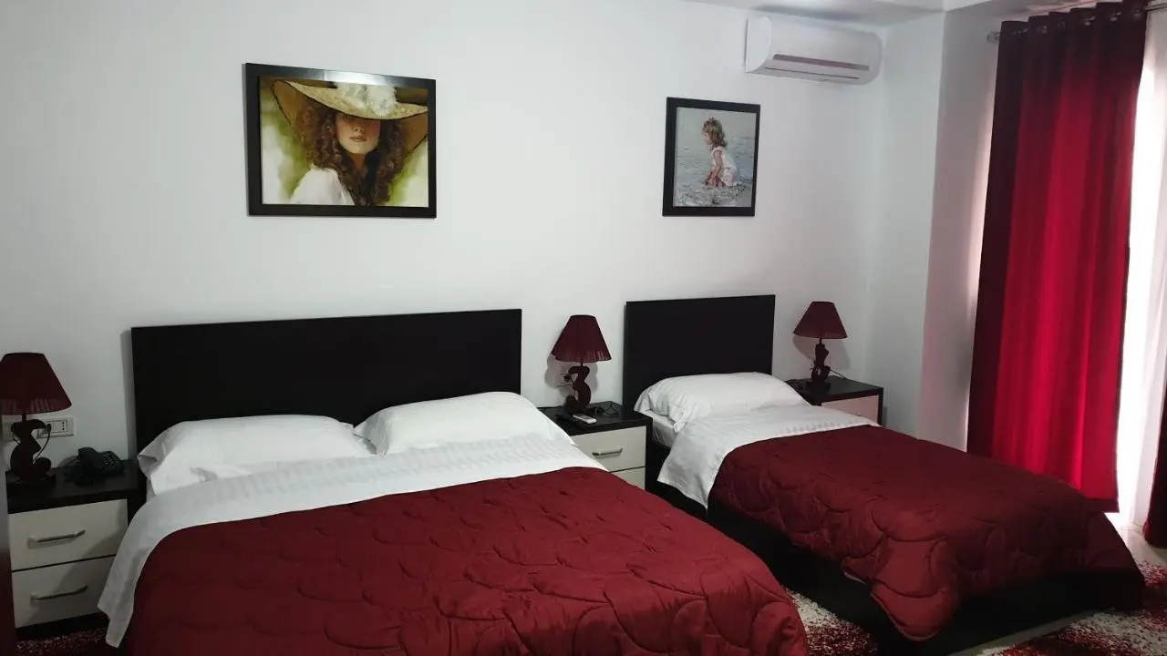 Pokój w hotelu Haris