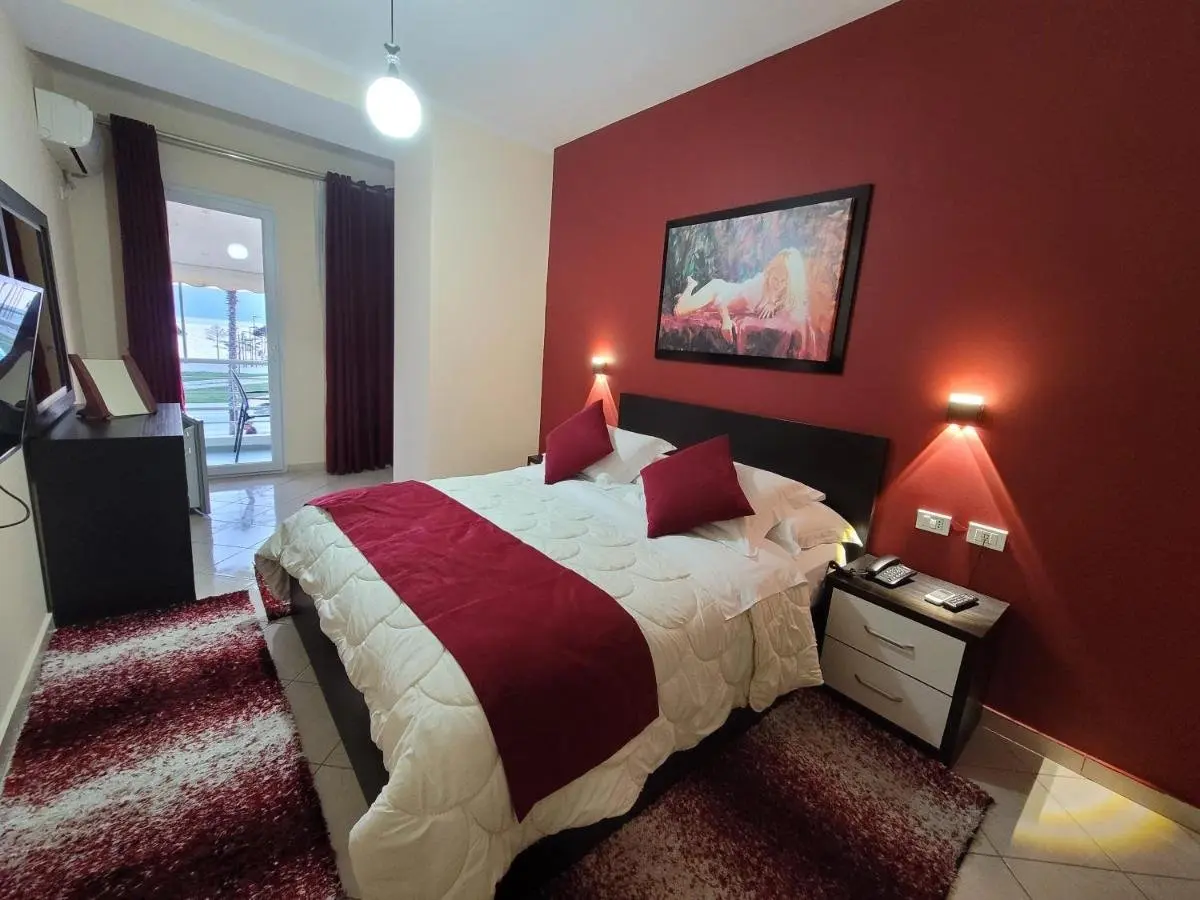 Pokój w hotelu Haris