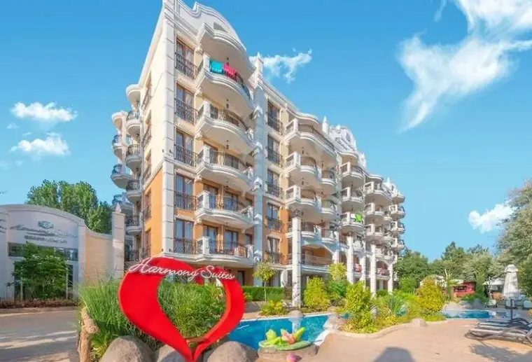 Obiekt hotelu Harmony Suites 11 & 12