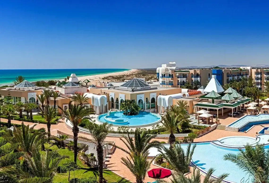 Hotel Hasdrubal Thalassa (Hammamet)