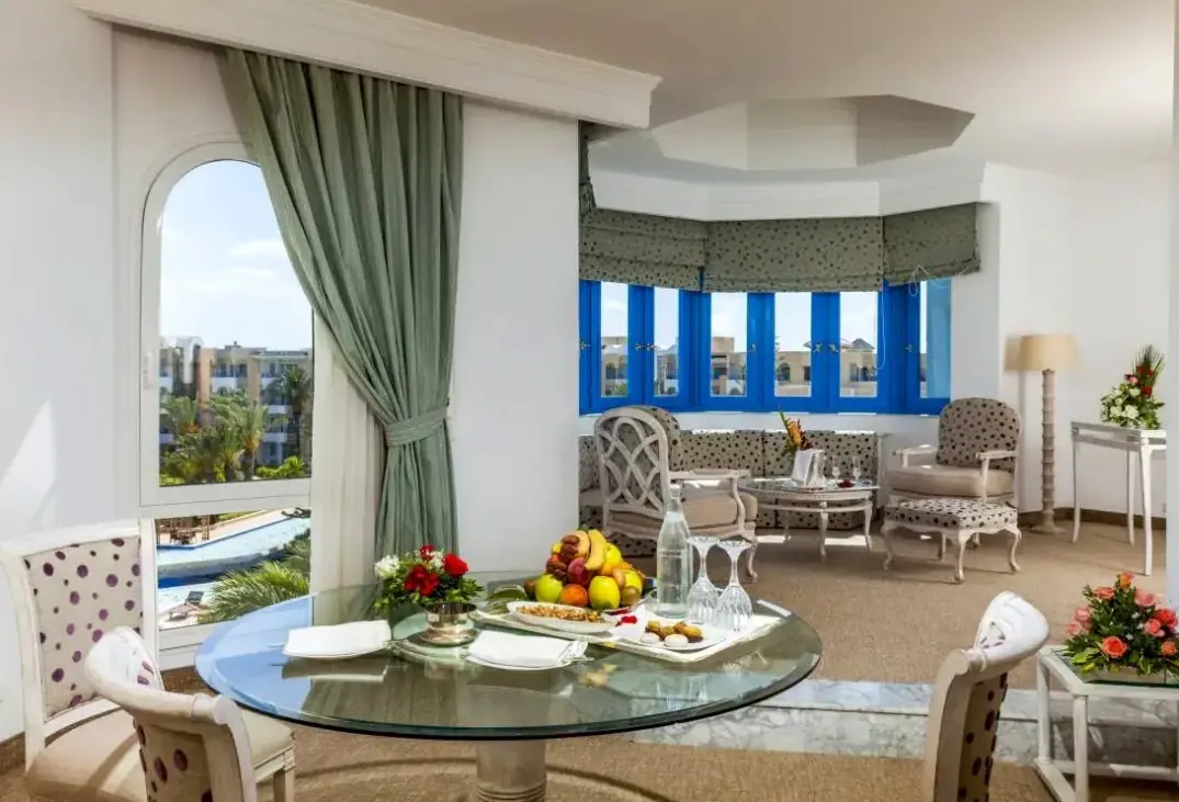 Pokój w hotelu Hasdrubal Thalassa (Hammamet)