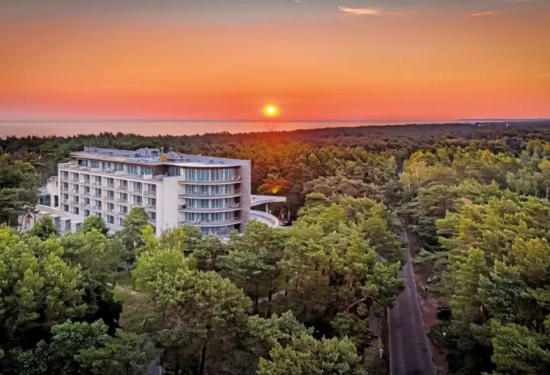 Obiekt hotelu Havet Resort