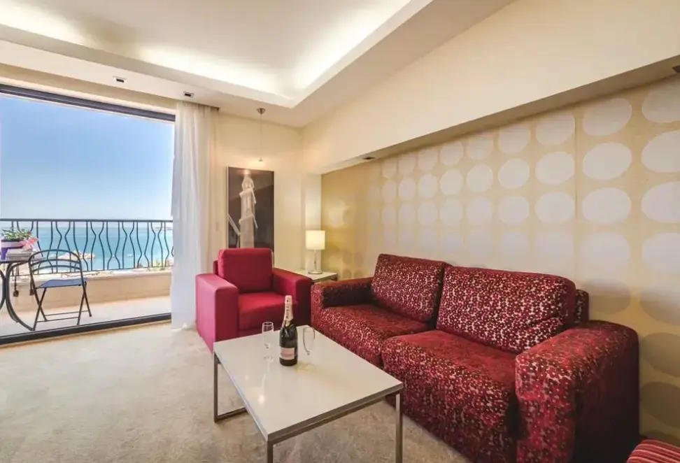 Pokój w hotelu Hec Residence (Milocer)