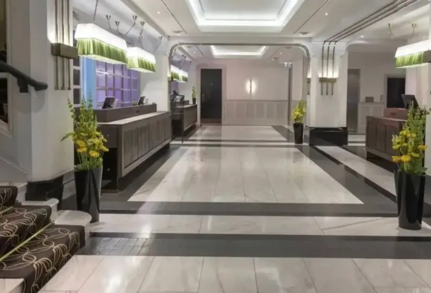 Lobby hotelu Hilton Old Town Praha