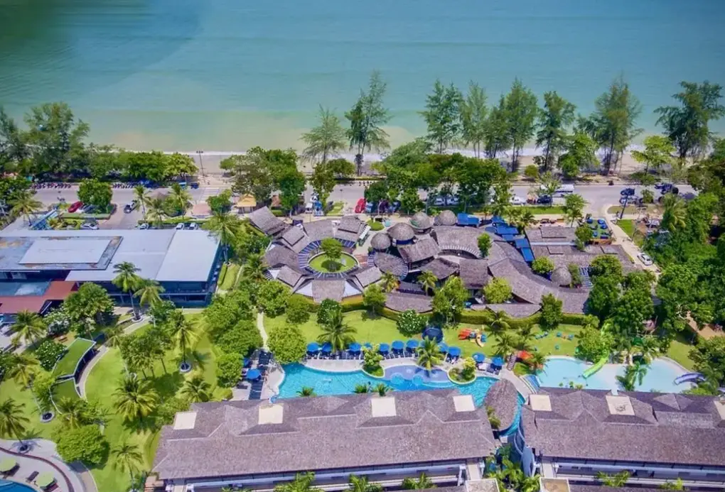 Obiekt hotelu Holiday Ao Nang Beach Resort