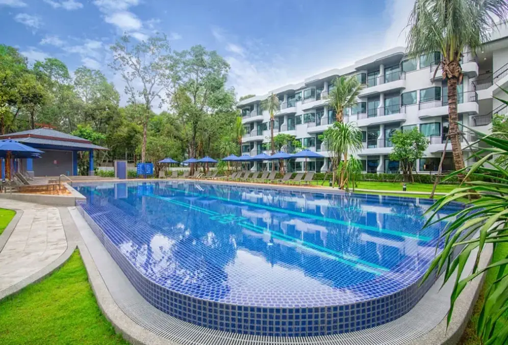 Basen w hotelu Holiday Style AO Nang Beach (ex. Holiday Inn Express Krabi Ao Nang Beach)