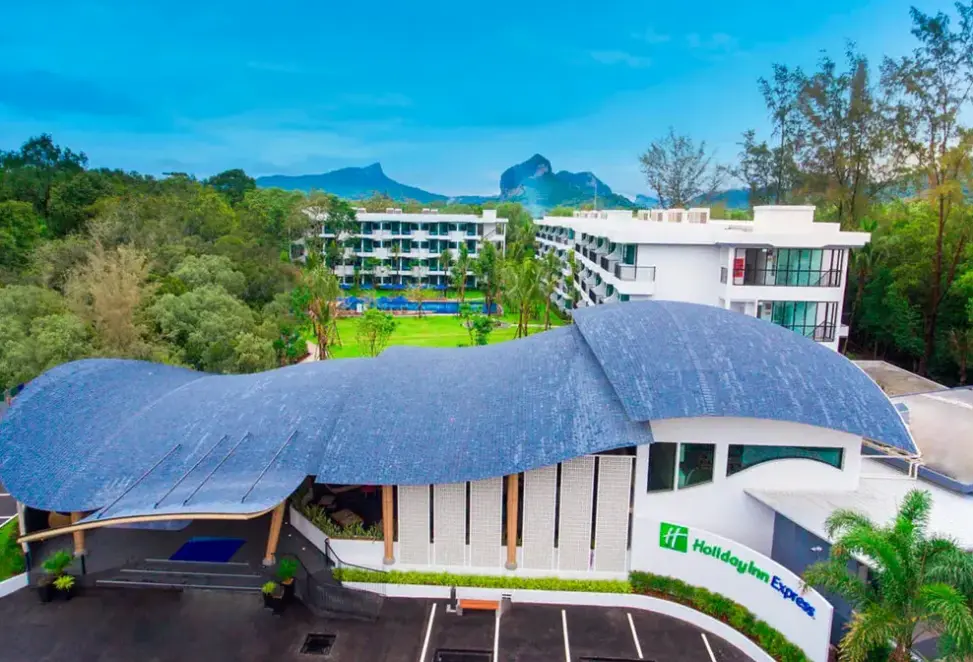 Obiekt hotelu Holiday Style AO Nang Beach (ex. Holiday Inn Express Krabi Ao Nang Beach)