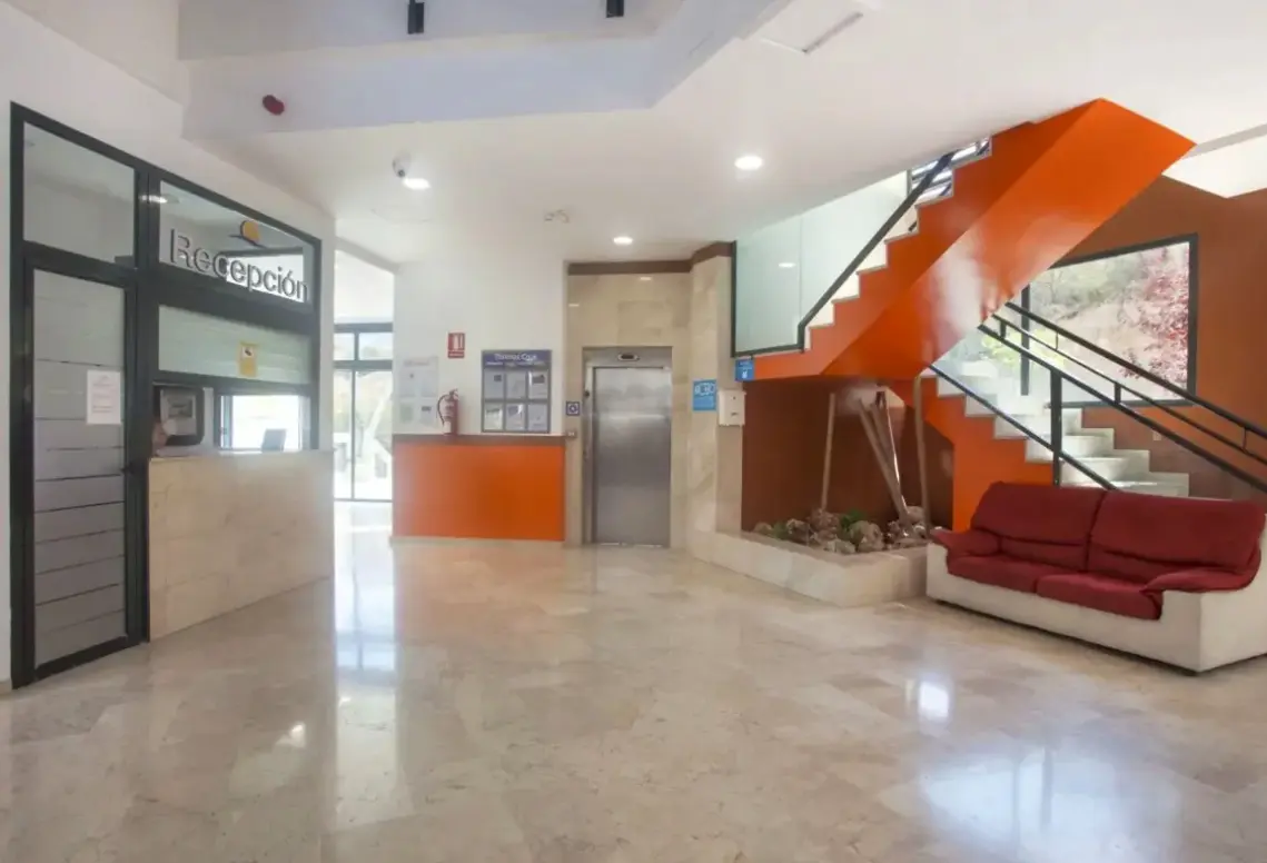 Lobby hotelu Horizon Pierre & Vacances  (ex. Don Jorge Apartamenty)