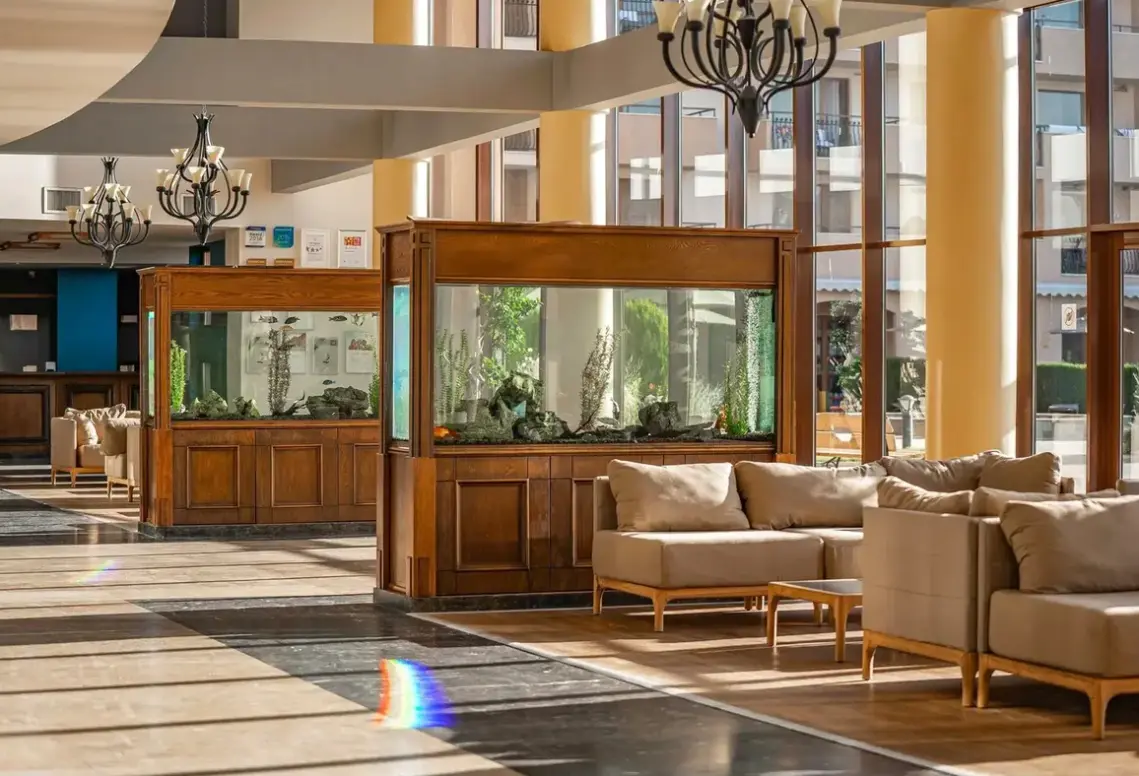 Lobby hotelu Hvd Miramar Club (Obzor)