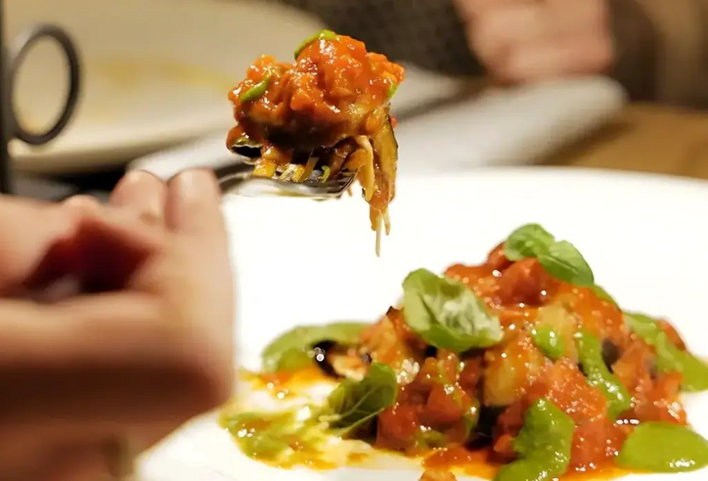 Restauracja i jedzenie w hotelu I Portici Bologna