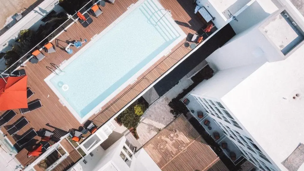 Basen w hotelu Iberostar Waves Miami Beach