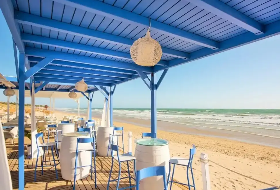 Plaża przy hotelu Iberostar Waves Royal Andalus