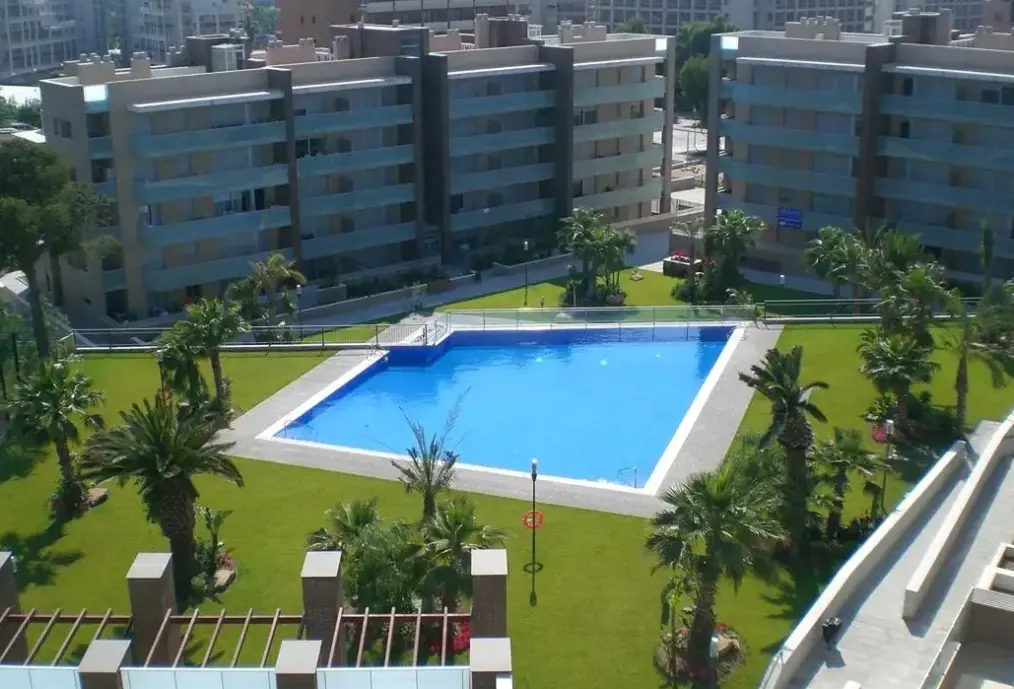 Basen w hotelu Ibersol Spa Aqquaria