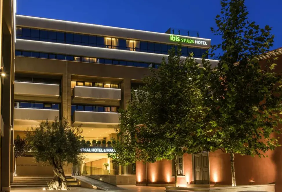 Obiekt hotelu Ibis Styles Heraklion Central