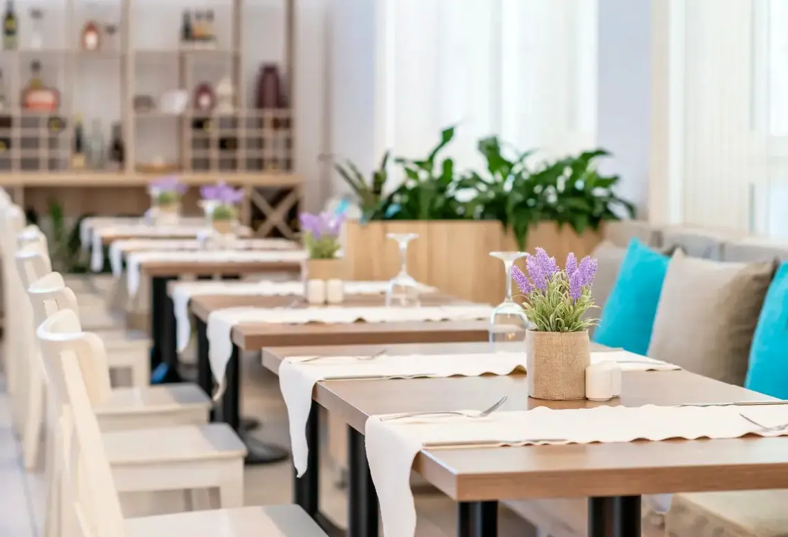 Restauracja i jedzenie w hotelu iHotel Sunny Beach