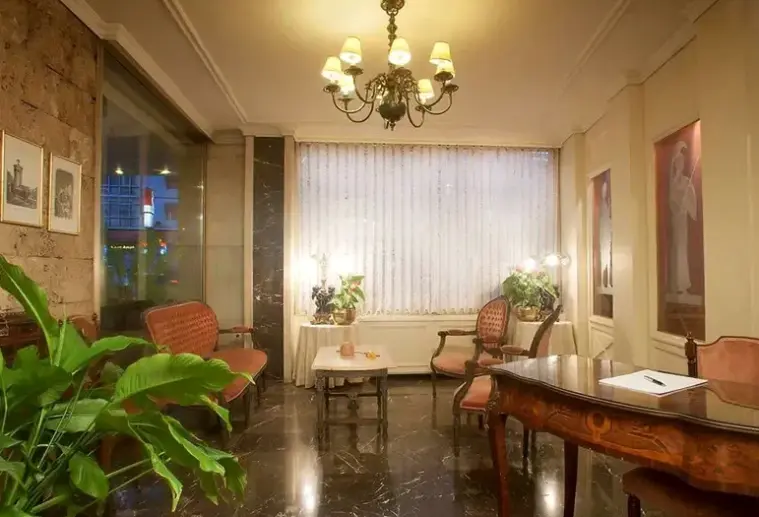 Lobby hotelu Ilisia