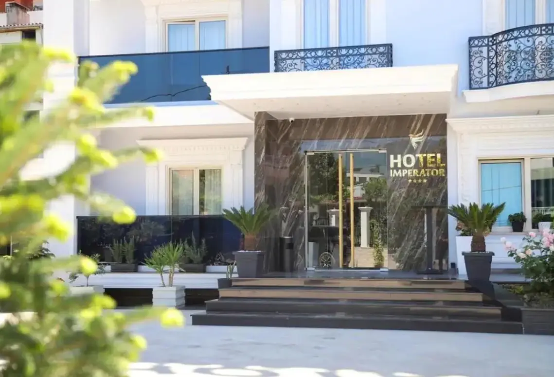 Obiekt hotelu Imperator