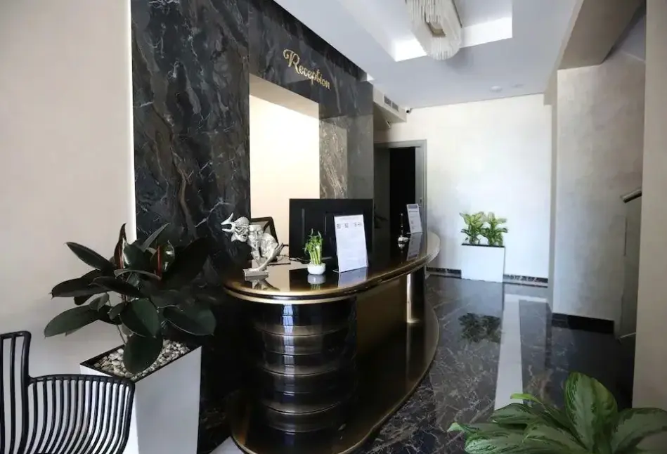 Lobby hotelu Imperator