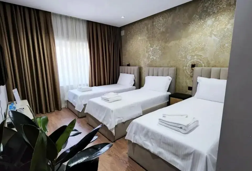 Pokój w hotelu Imperator