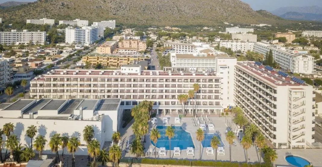 Obiekt hotelu Innside Alcudia