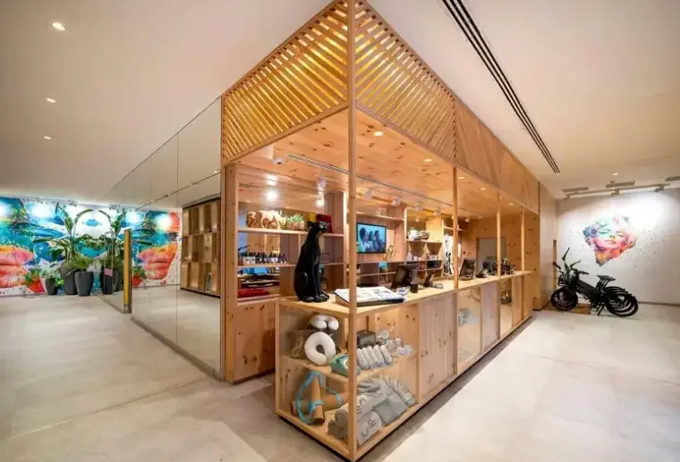 Lobby hotelu Innside Calvia Beach