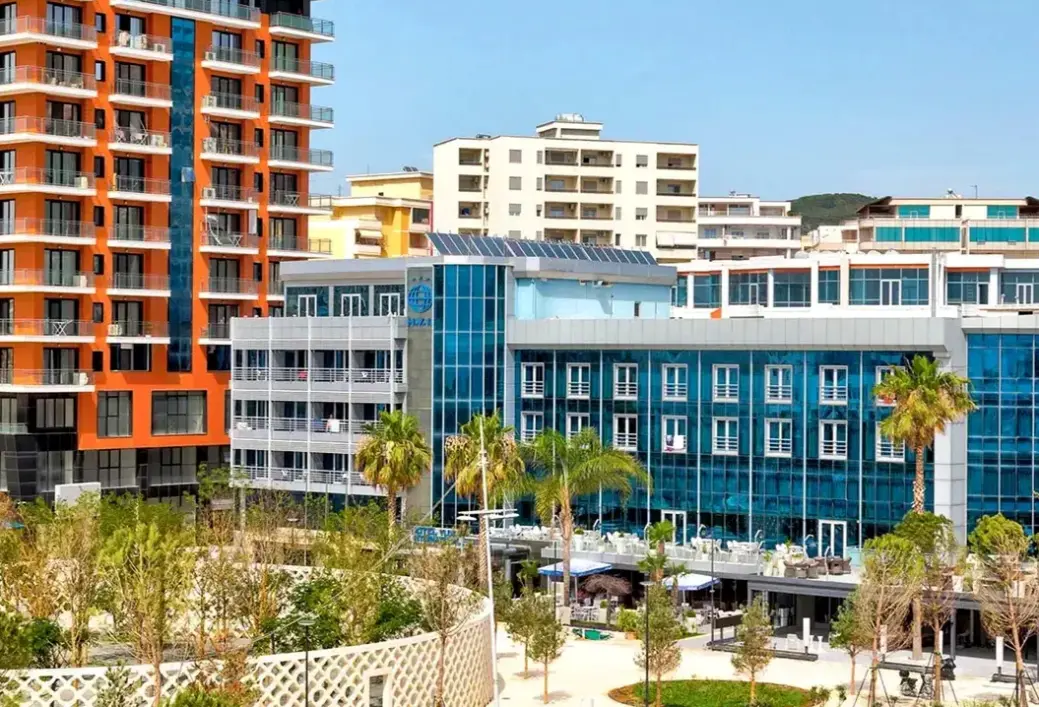 Obiekt hotelu International Vlora