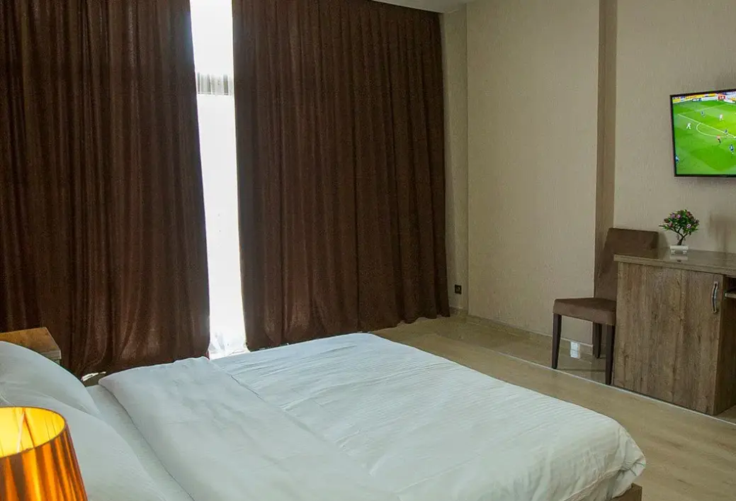 Pokój w hotelu Ire Palace