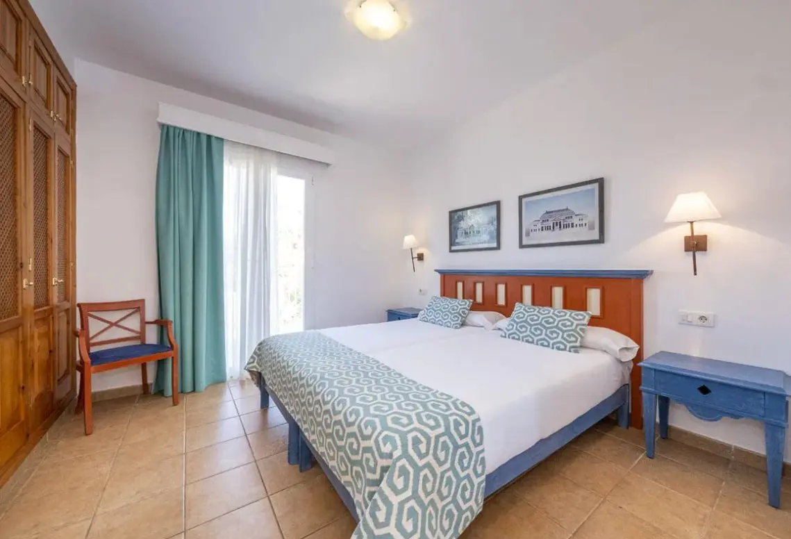 Pokój w hotelu Isla del Aire
